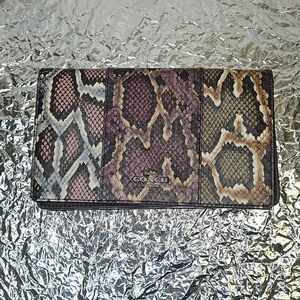 Coach Snake Print Wallet